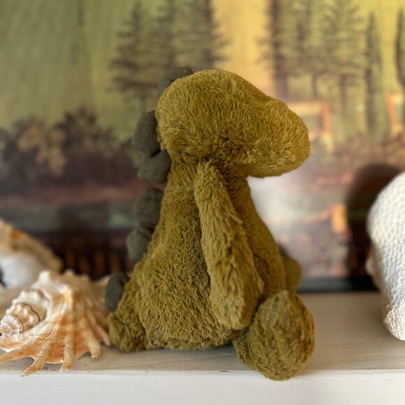 Bashful Dino (Small) Stegosaurus Retired Jellycat - Picture 2 of 8